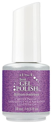 Billion-Heiress * Ibd Just Gel Universalus IBD Just Gel 14 ml Purple