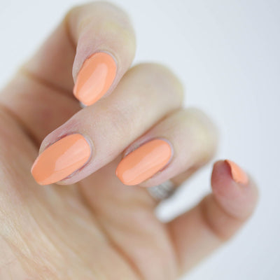 Crawfishin’ for a Compliment * OPI Gelcolor Universalus OPI Gelcolor