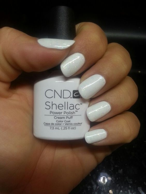 Cream Puff * CND Shellac