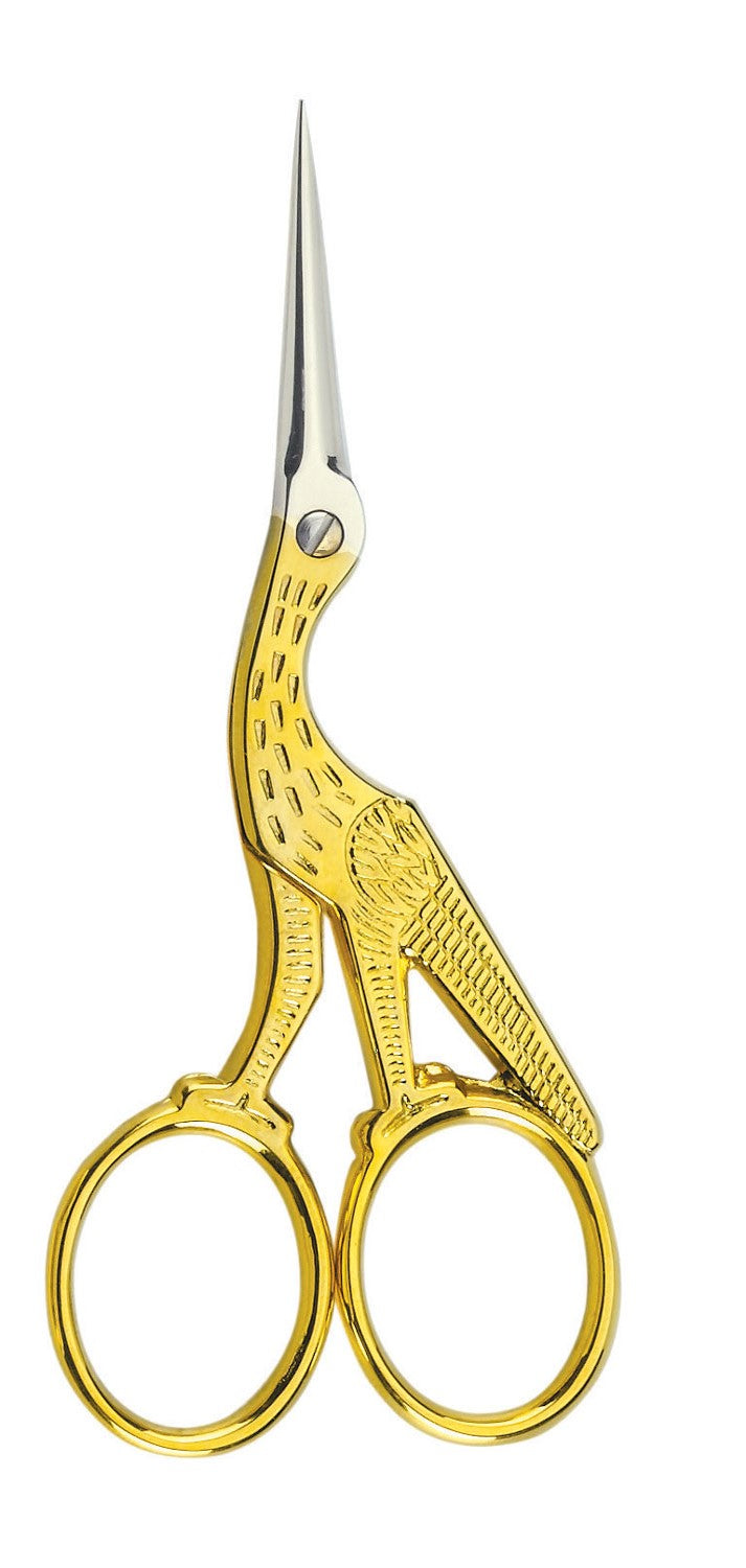 Cuticle Scissors - Gold * Kiepe