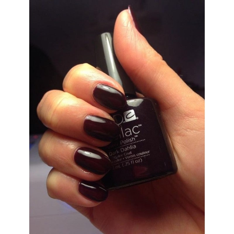 Dark Dahlia * CND Shellac