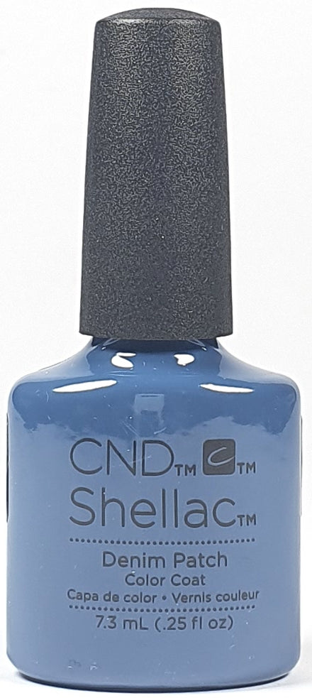 Denim Patch * CND Shellac