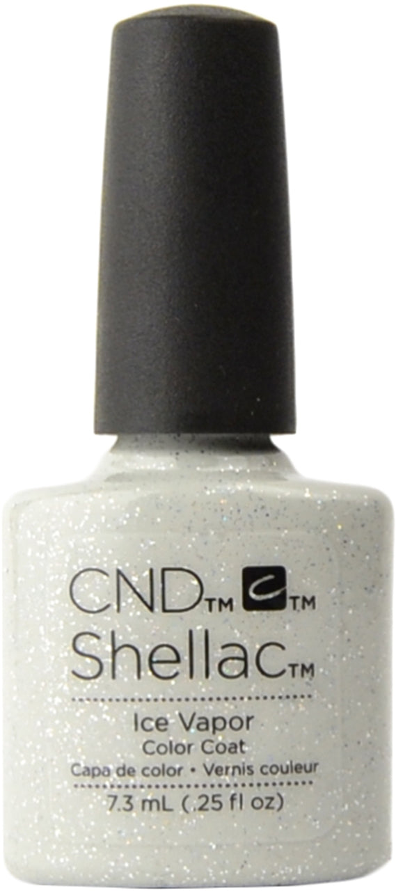 Ice Vapor * CND Shellac