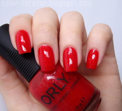 Red Carpet * Orly Gel Fx 