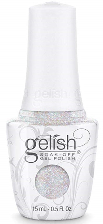 Fame Game * Harmony Gelish Universalus Gelish 15 ml Silver