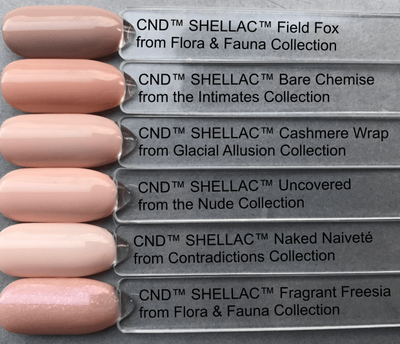 Field Fox * CND Shellac Universalus CND Shellac