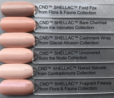 Field Fox * CND Shellac