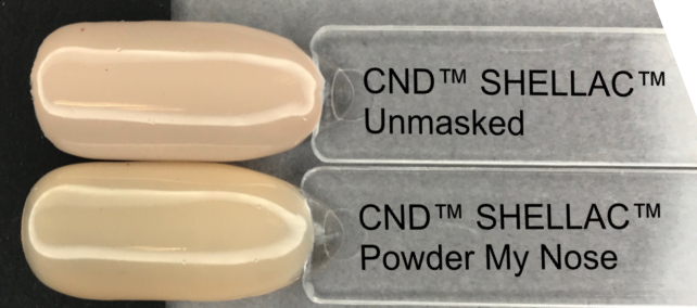 Powder My Nose * CND Shellac Universalus CND Shellac