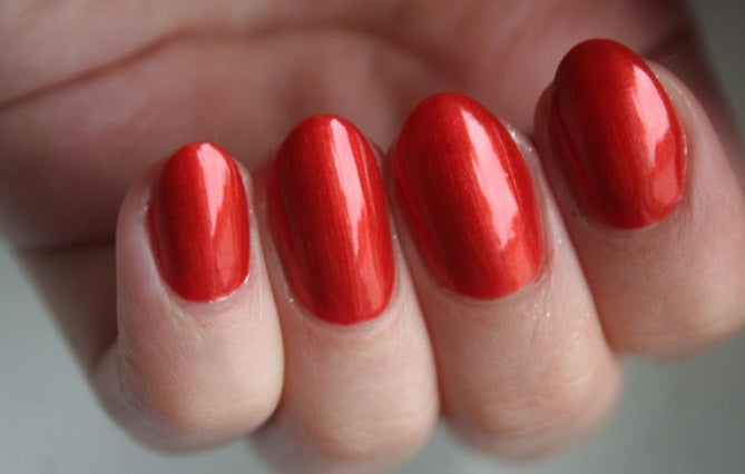 Fine Vermillion * CND Shellac