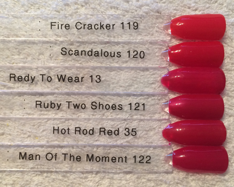 Fire cracker * Harmony Gelish