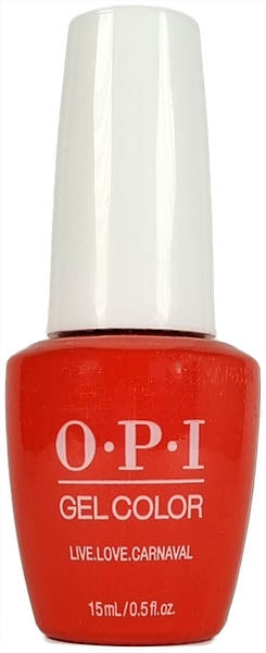 Live. Love. Carnaval * OPI Gelcolor