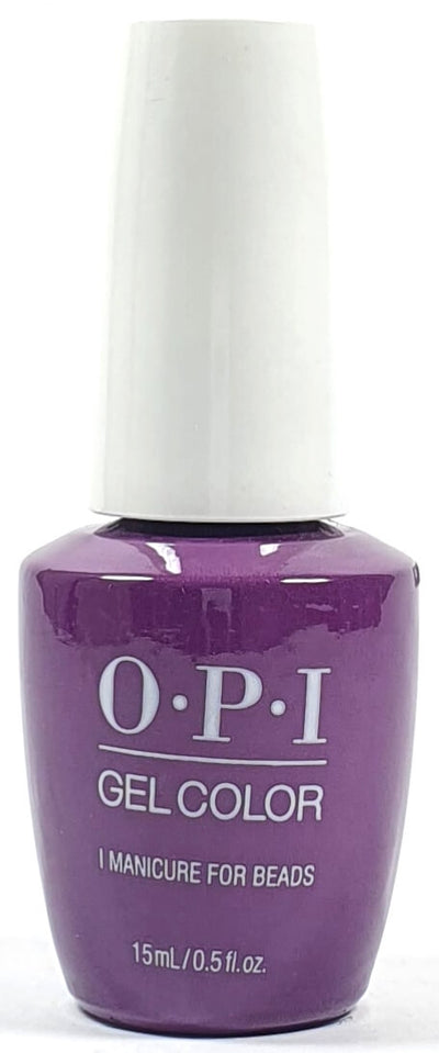 I Manicure for Beads * OPI Gelcolor