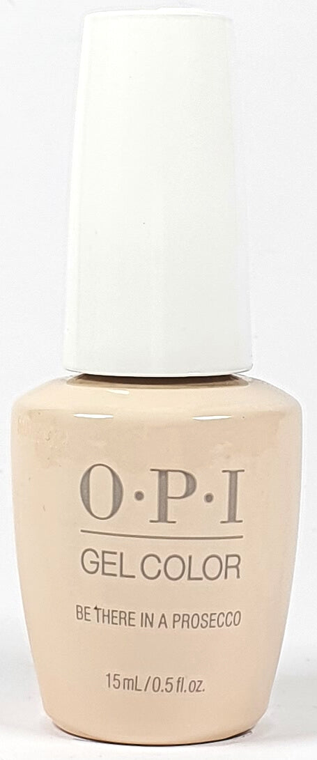 Be There in a Prosecco * OPI Gelcolor