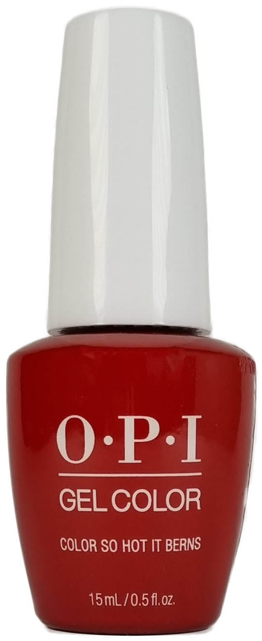 Color So Hot It Berns * OPI Gelcolor