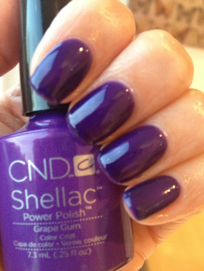 Grape Gum * CND Shellac