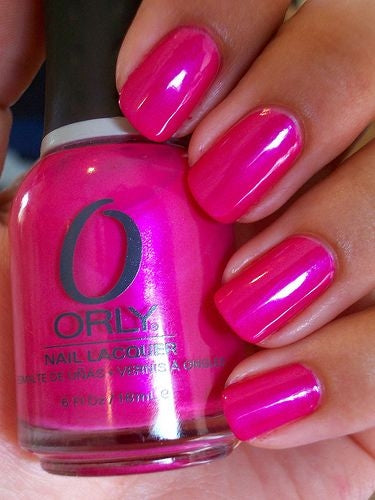 Hawaiian Punch * Orly Gel Fx