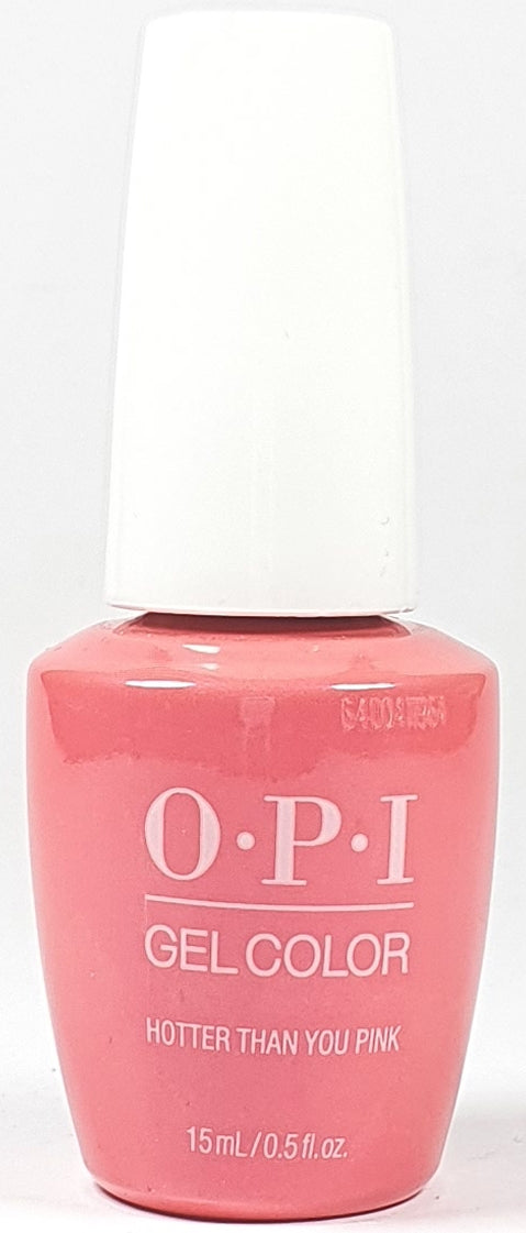 Hotter Than You Pink * OPI Gelcolor