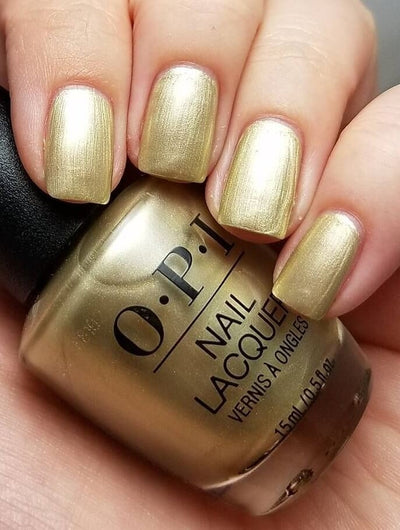 Gift Of Gold Never Gets Old * OPI Gelcolor