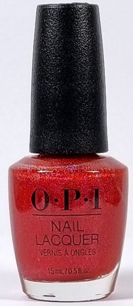 Paint the Tinseltown Red * OPI 