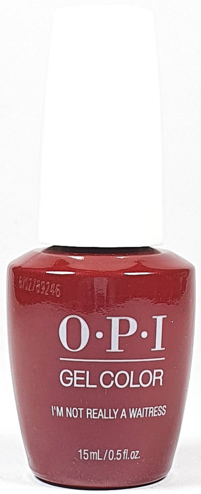 I'm Not Really A Waitress * OPI Gelcolor