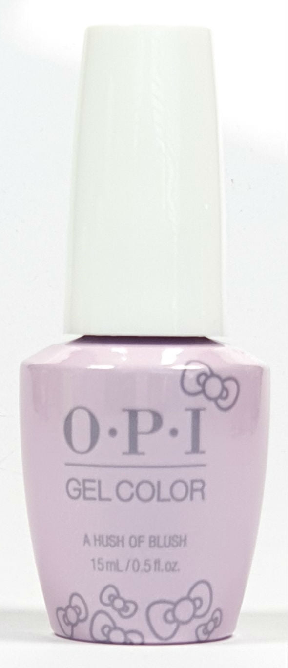 A Hush Of Blush * OPI Gelcolor
