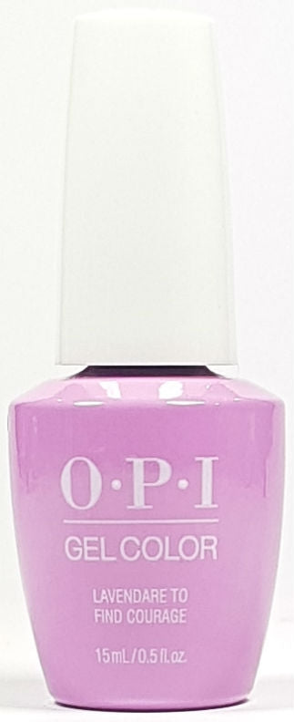 Lavendare To Find Courage * OPI Gelcolor