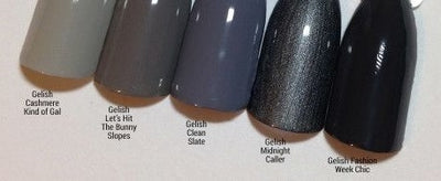 Let's Hit The Bunny Slopes * Harmony Gelish Universalus Gelish