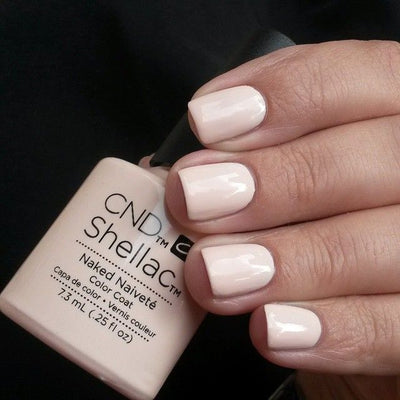 Naked Naivete * CND Shellac