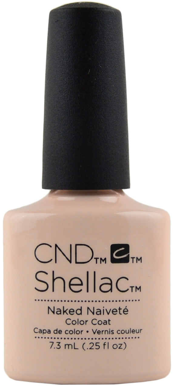 Naked Naivete * CND Shellac