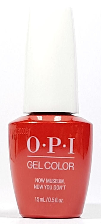 Now Museum Now You Don't * OPI Gelcolor