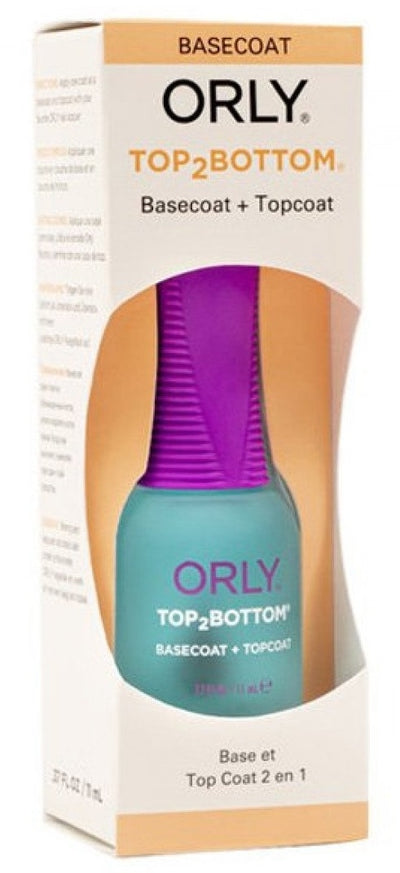 Orly Top2Bottom Basecoat+Topcoat in one