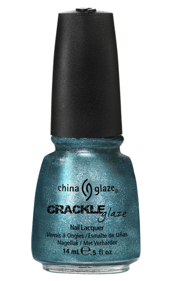 Oxidized Aqua * China Glaze Crackle