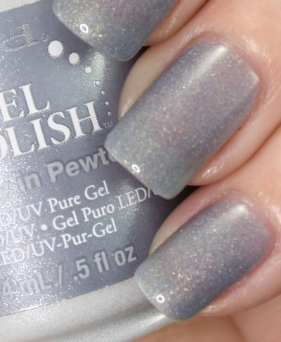 Pretty In Pewter * Ibd Just Gel