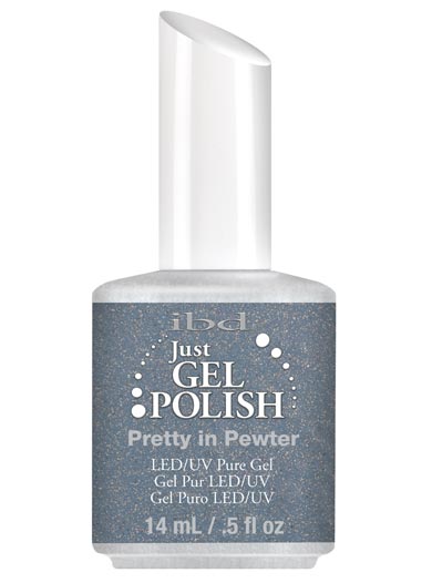 Pretty In Pewter * Ibd Just Gel