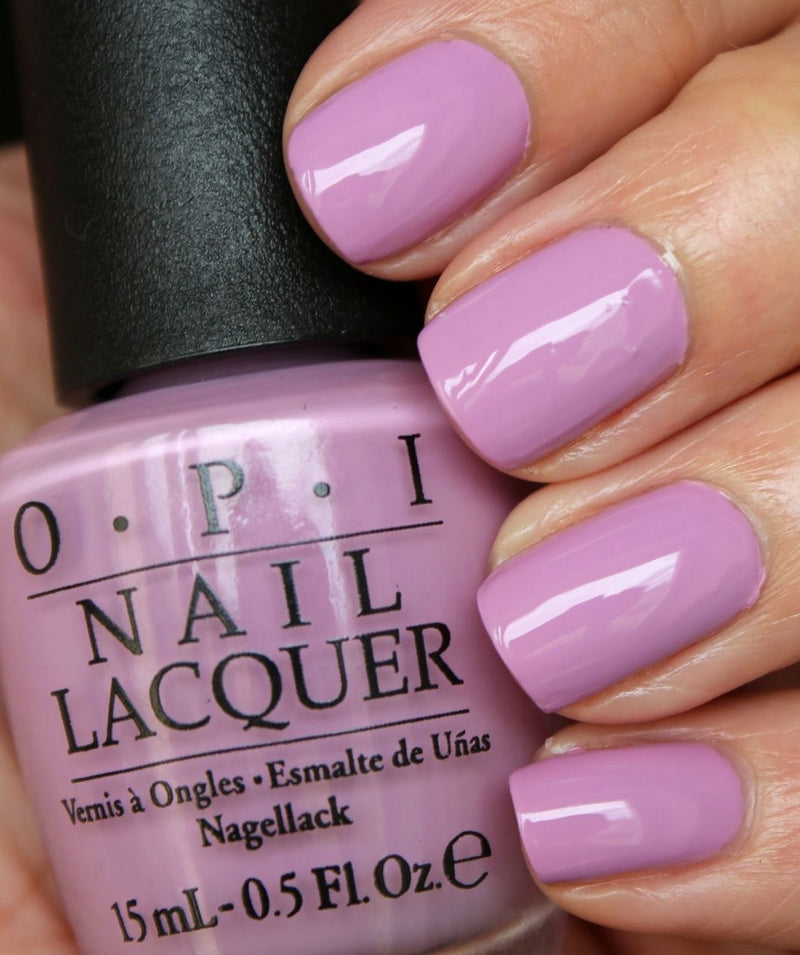 Purple Palazzo Pants * OPI Gelcolor