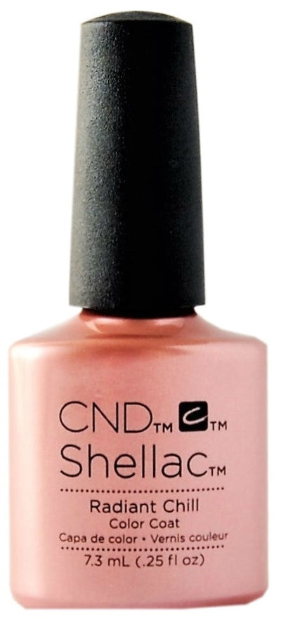 Radiant Chill * CND Shellac
