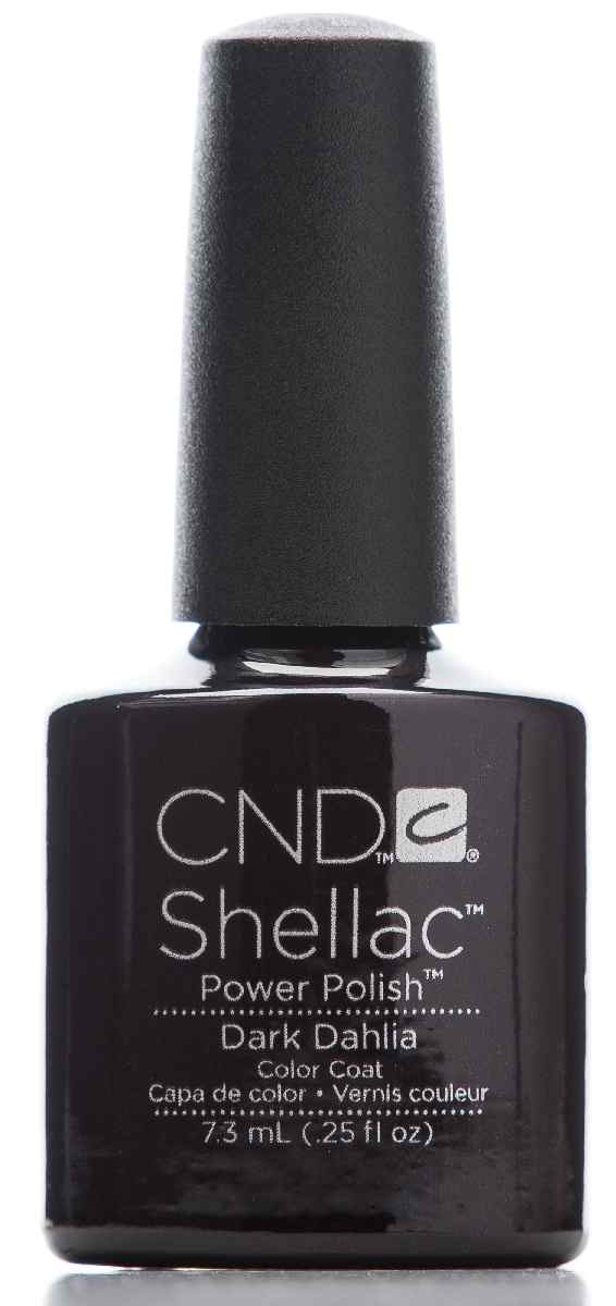 Dark Dahlia * CND Shellac