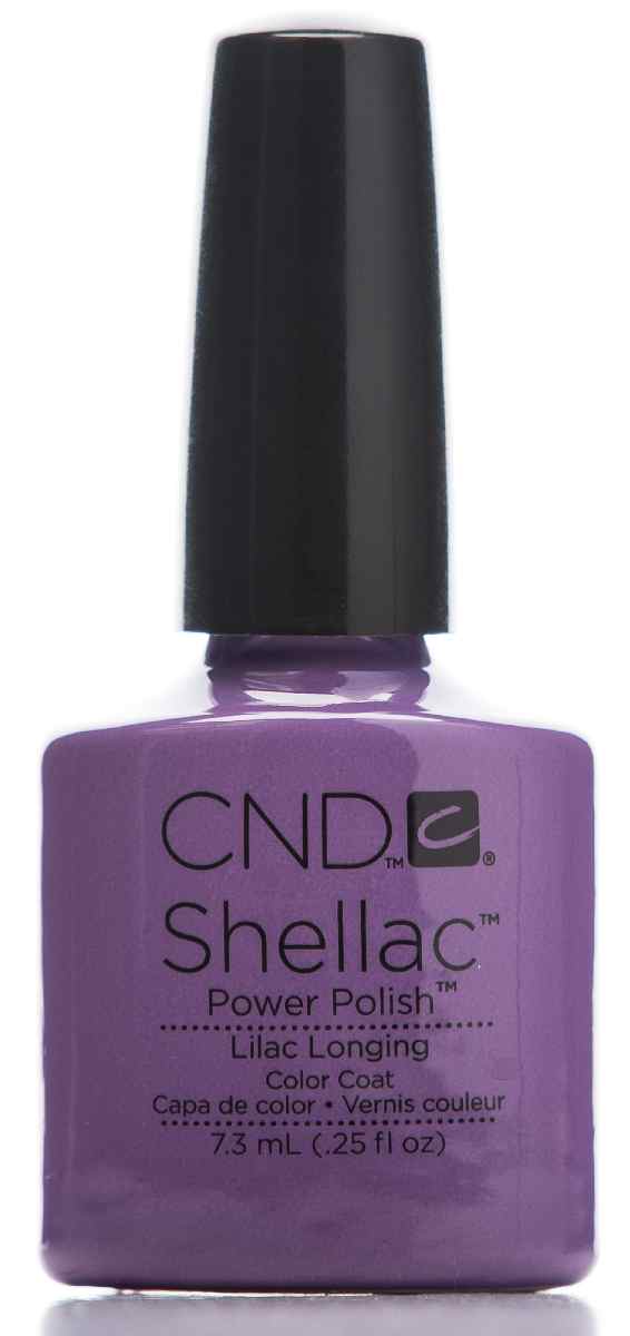 Lilac Longing * CND Shellac