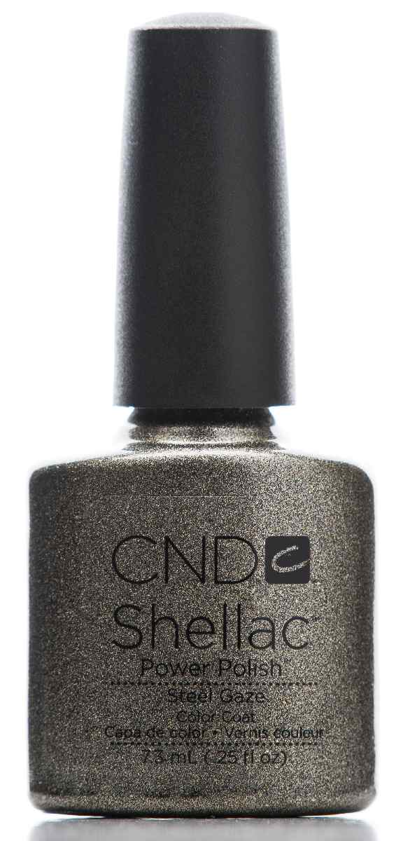 Steel Gaze * CND Shellac