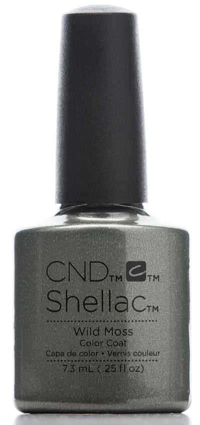 Wild Moss * CND Shellac