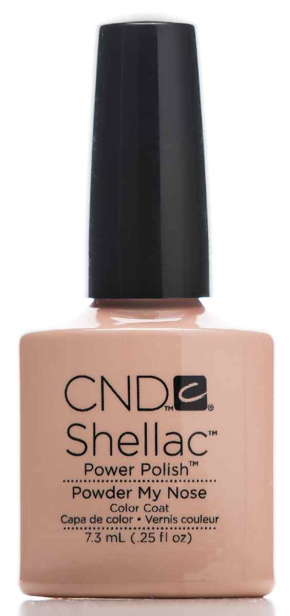 Powder My Nose * CND Shellac