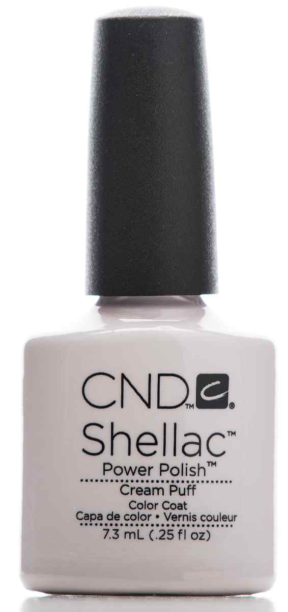 Cream Puff * CND Shellac