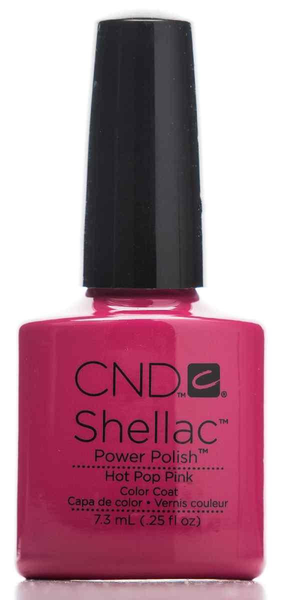 Hot Pop Pink * CND Shellac