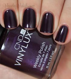 Regally Yours * CND Vinylux Universalus CND Vinylux