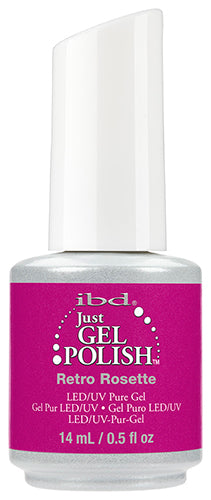 Retro Rosette * Ibd Just Gel