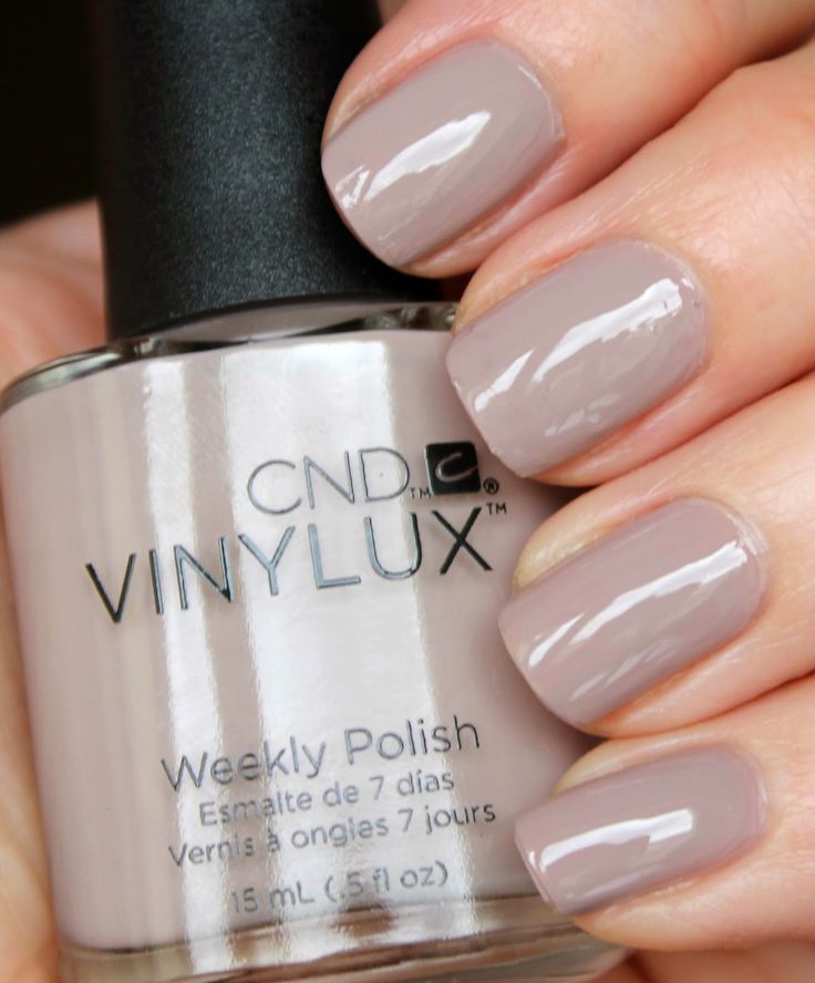 Svelte Suede * CND Vinylux