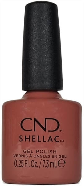 Toffee Talk * CND Shellac