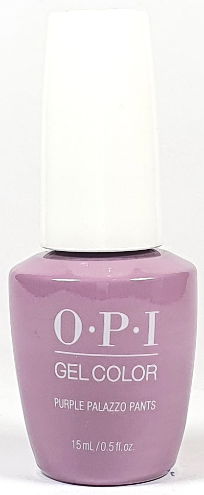 Purple Palazzo Pants * OPI Gelcolor